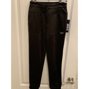 Reebok Womens Skinny Legging Athletic Black‎ Sz XS NWT